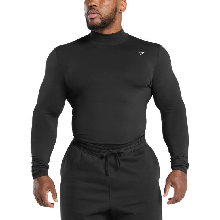 Спортивный лонгслив мужской Gymshark Essential Series - Boxette Shop